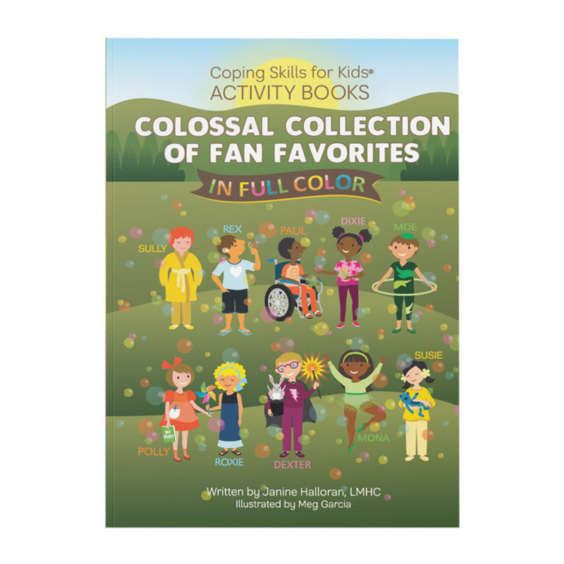 Colossal Collection Fan Favorites Activity Book (Pack of 2)