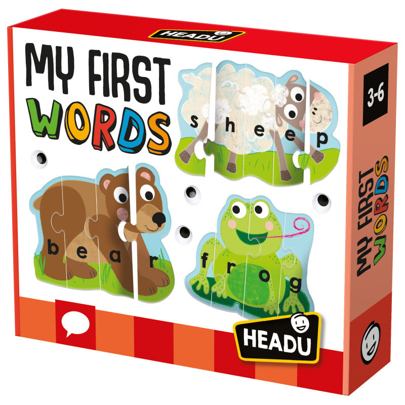 My First Words (Pack of 3)