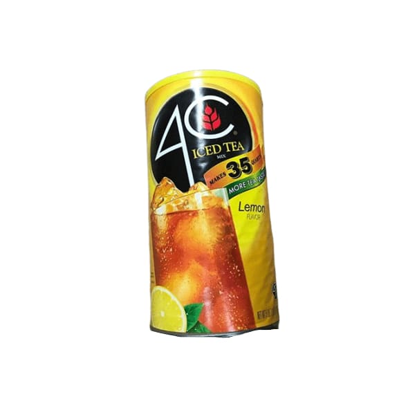 4C Lemon Iced Tea Mix, 5 lb 7.9 oz - ShelHealth.Com