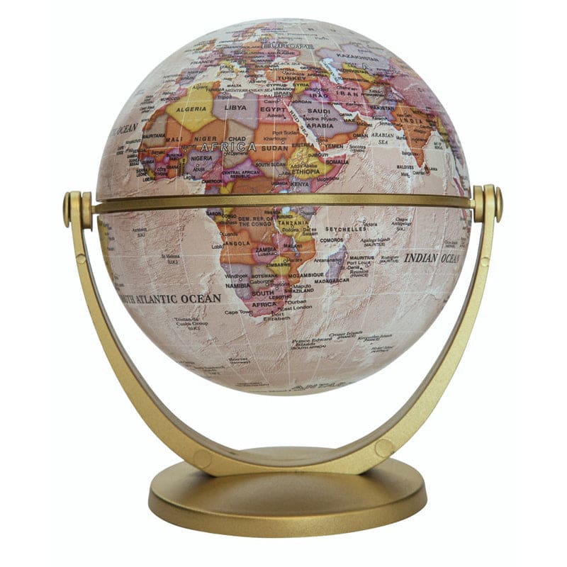 4In Antique Gyroglobe (Pack of 2) - Globes - Round World Products