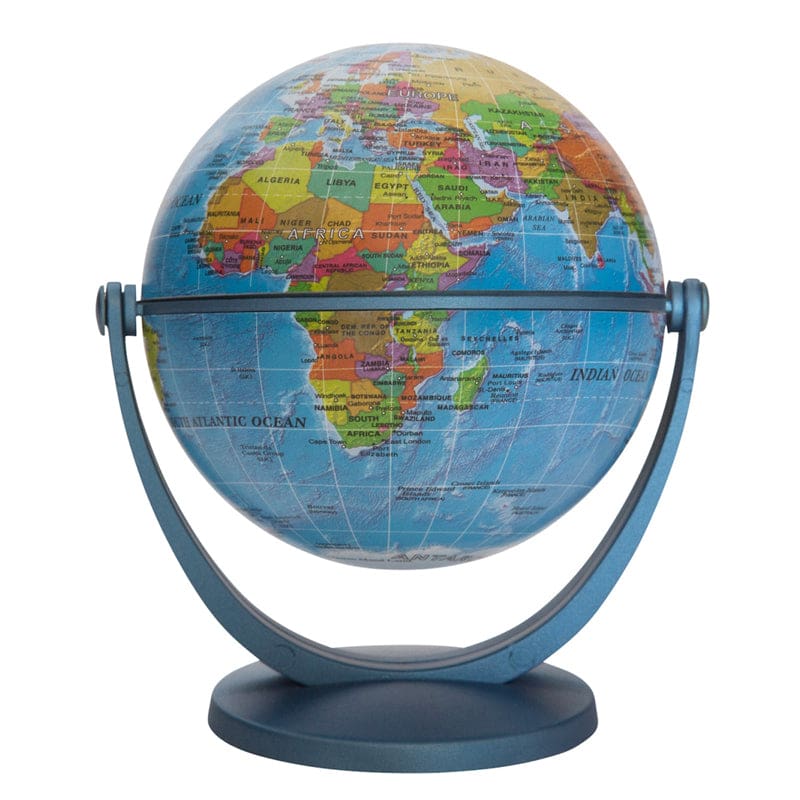 4In Blue Ocean Gyroglobe (Pack of 2) - Globes - Round World Products