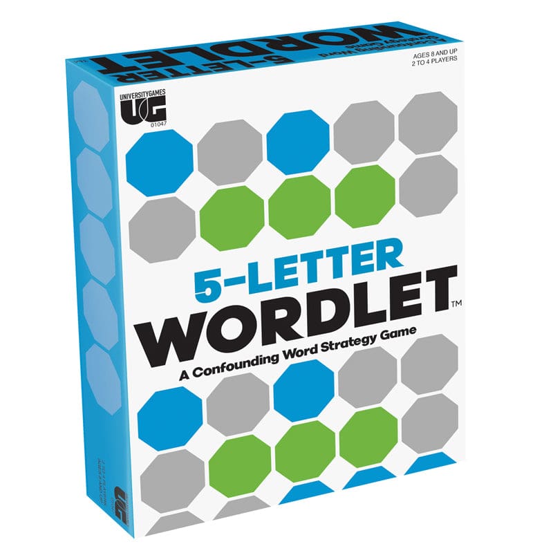 5-Letter Wordlet - Language Arts - University Games