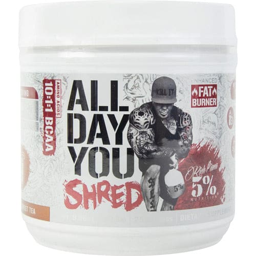 5% Nutrition All Day You May Shred White Southern Sweet Tea 25 servings - 5% Nutrition