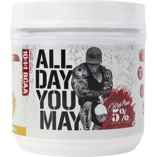 5% Nutrition All Day You May White Mango Pineapple 30 servings - 5% Nutrition