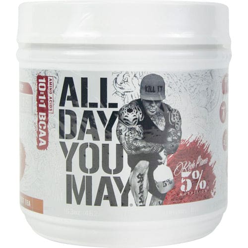 5% Nutrition All Day You May White Southern Sweet Tea 30 servings - 5% Nutrition