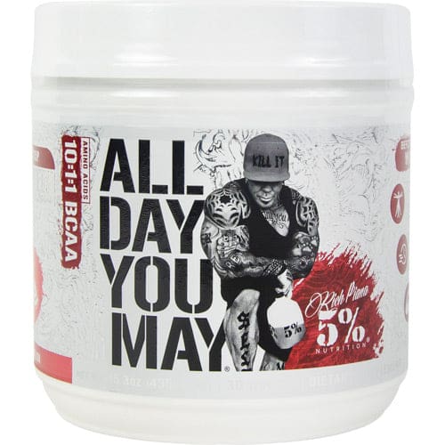 5% Nutrition All Day You May White Watermelon 30 servings - 5% Nutrition