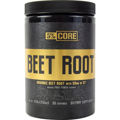 5% Nutrition Beet Root Fruit Punch 30 servings - 5% Nutrition