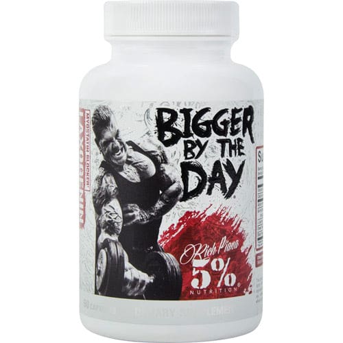 5% Nutrition Bigger By The Day White 90 Capsules 90 servings - 5% Nutrition