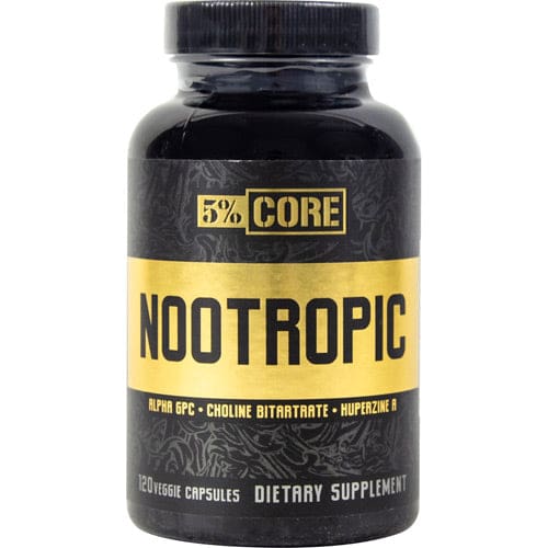 5% Nutrition Core Nootropic 120 servings - 5% Nutrition