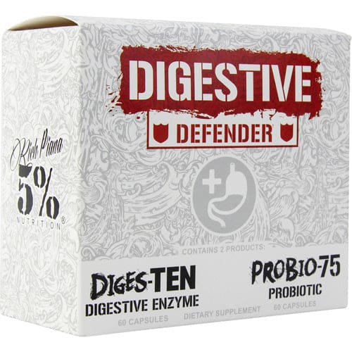 5% Nutrition Digestive Defender Box Set 60 servings - 5% Nutrition