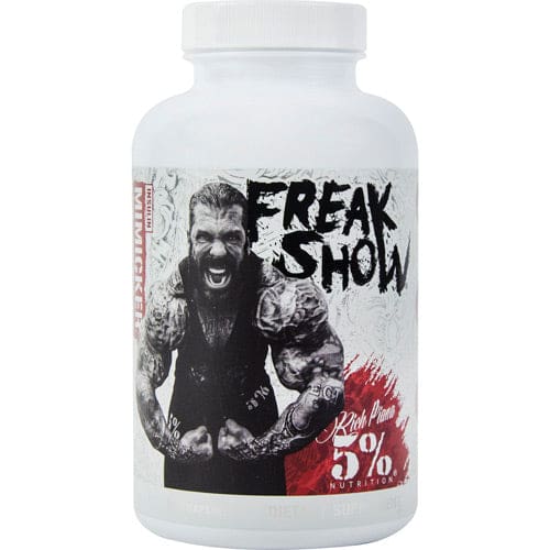 5% Nutrition Freak Show White 180 servings - 5% Nutrition