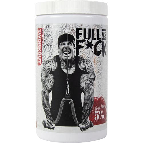 5% Nutrition Full As F*Ck White Southern Sweet Tea 25 servings - 5% Nutrition
