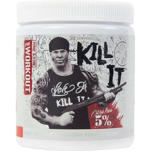 5% Nutrition Kill It White Fruit Punch 30 servings - 5% Nutrition