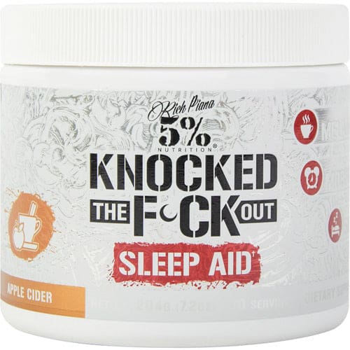 5% Nutrition Knocked The F*Ck Out White Apple Cider 30 servings - 5% Nutrition