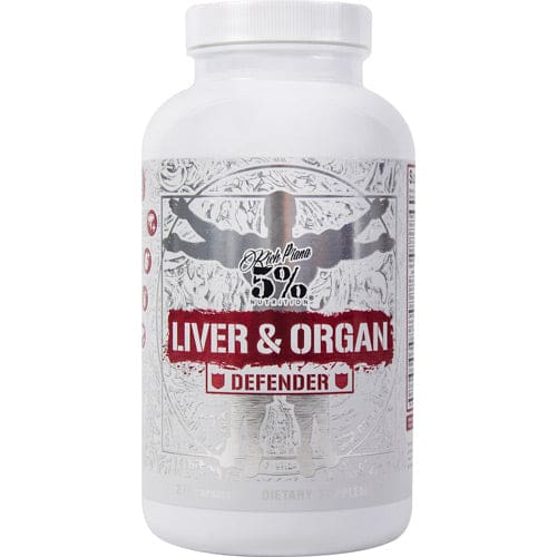 5% Nutrition Liver & Organ Defender 270 servings - 5% Nutrition