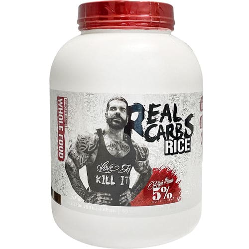5% Nutrition Real Carbs Rice Cocoa Heaven 60 servings - 5% Nutrition