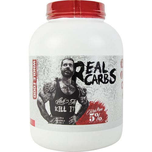 5% Nutrition Real Carbs White Strawberry Short Cake 60 servings - 5% Nutrition