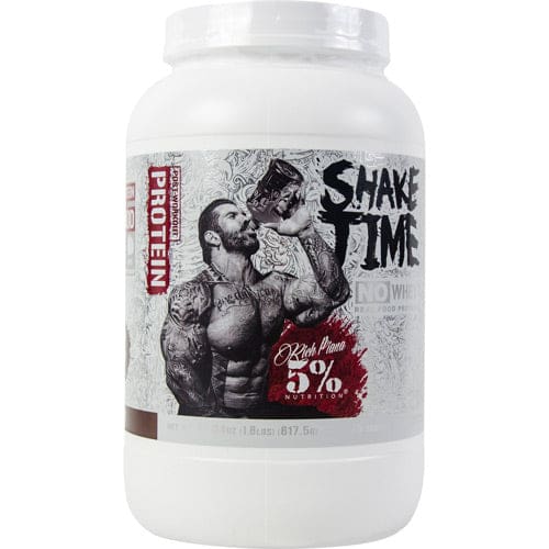 5% Nutrition Shake Time Chocolate 25 servings - 5% Nutrition