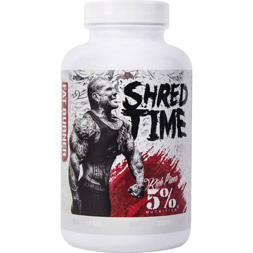 5% Nutrition Shred Time 180 servings - 5% Nutrition