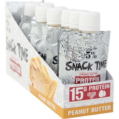 5% Nutrition Snack Time Peanut Butter 10 ea - 5% Nutrition