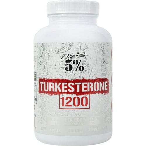 5% Nutrition Turkesterone 1200 120 servings - 5% Nutrition