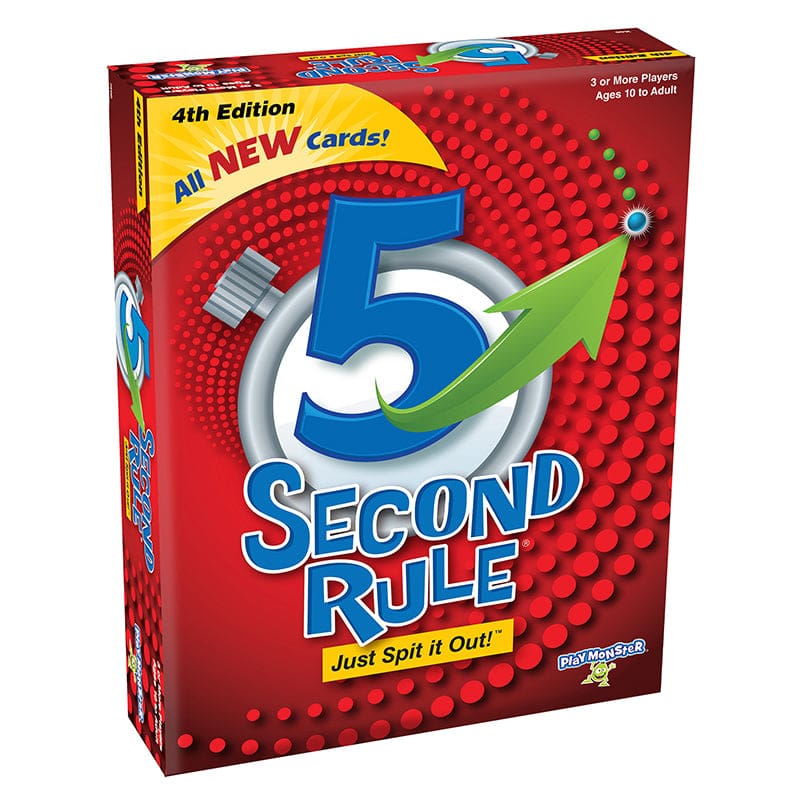 5 Second Rule 4Th Edition - Games - Playmonster LLC (patch)