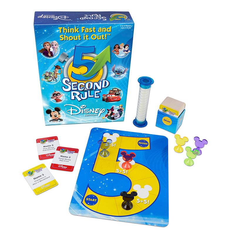 5 Second Rule Disney - Games - Playmonster LLC (patch)