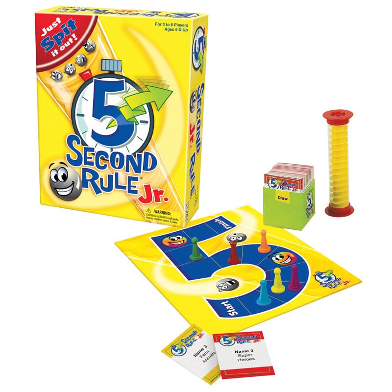 5 Second Rule Jr (Pack of 2) - Games - Playmonster LLC (patch)
