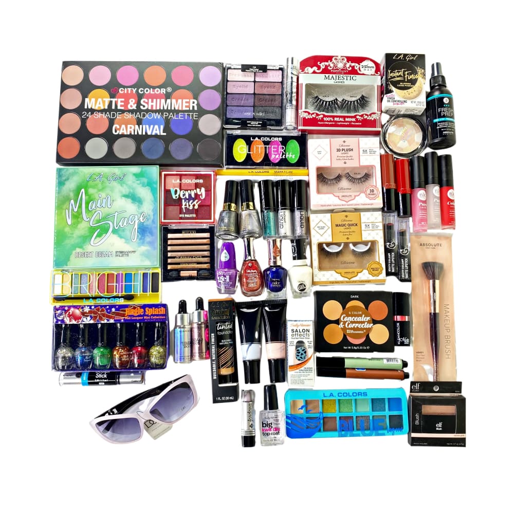 50 for $50 Mystery Beauty Box - Makeup - BeautyJoint.Com