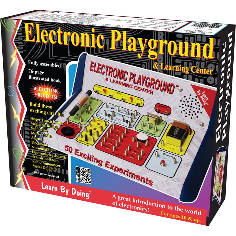 50-In-1 Electronic Playground - Experiments - Elenco Electronics