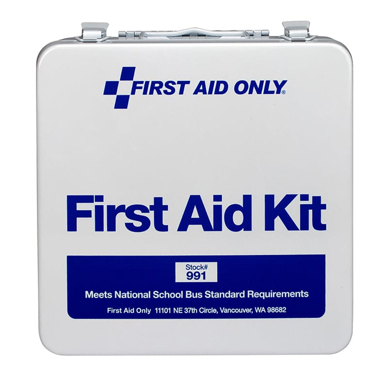 50 Person Bus First Aid Kit Metal - First Aid/Safety - Acme United Corporation