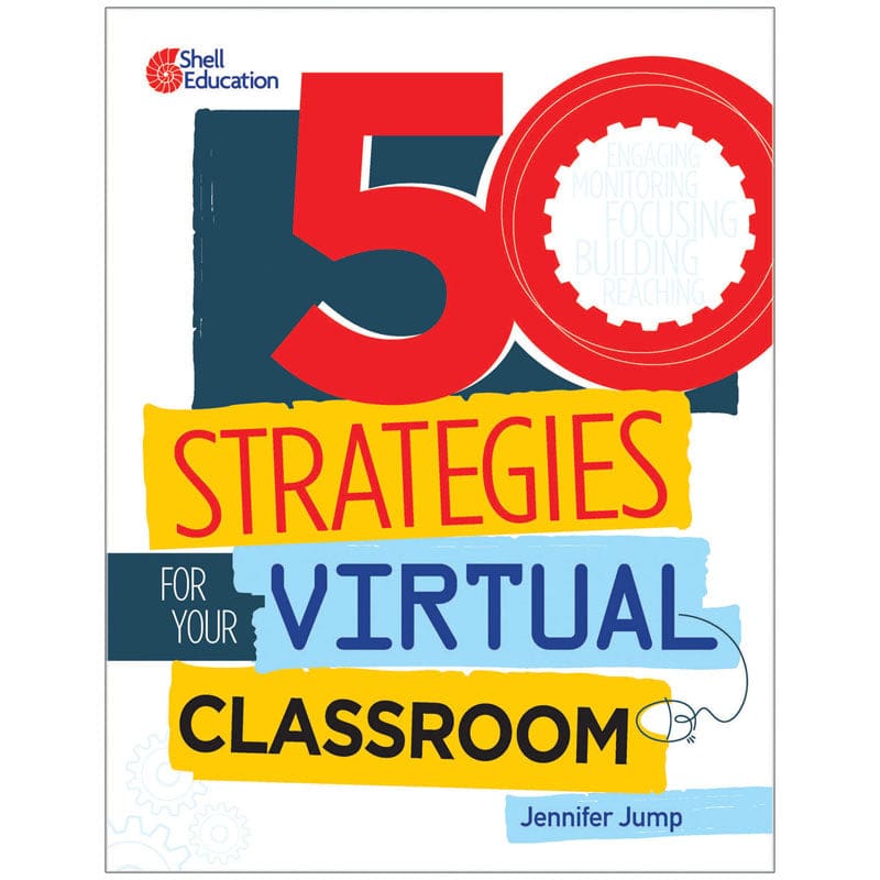 50 Strategies For Your Vrtual Class Room (Pack of 2) - Classroom Management - Shell Education
