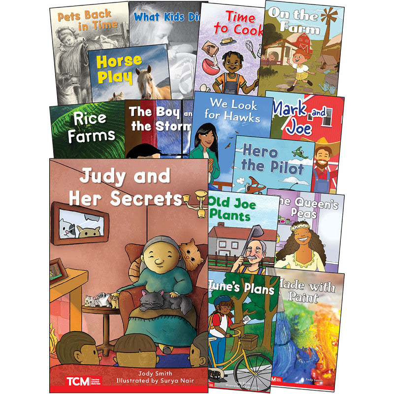 Gr 1 Set 2 Decodable Books Read & Succeed