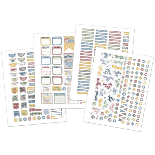 Classroom Cottage Teacher Planner (Pack of 2)