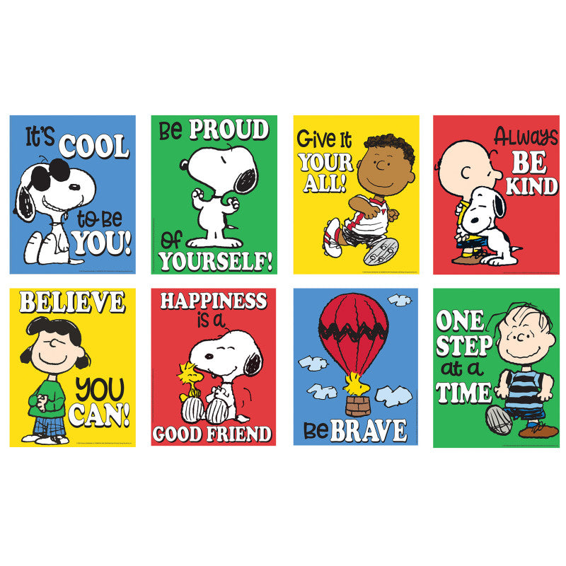 Peanuts Mini Poster Packs (Pack of 6)