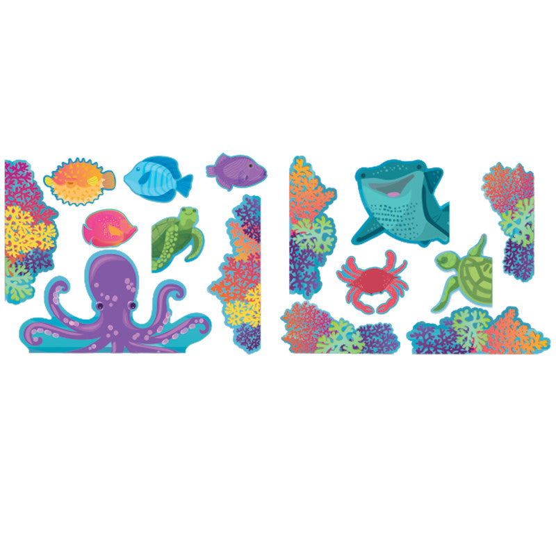 Seas The Day Go-Arounds (Pack of 6)