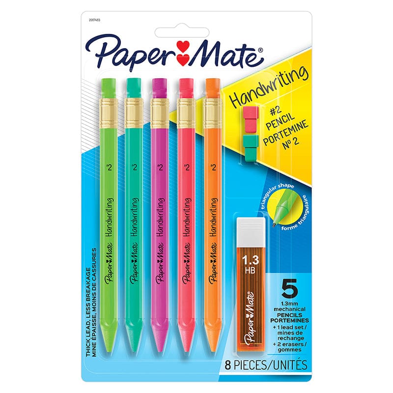 5Ct Handwriting Mechanical Pencils Papermate (Pack of 10) - Pencils & Accessories - Sanford L.p.