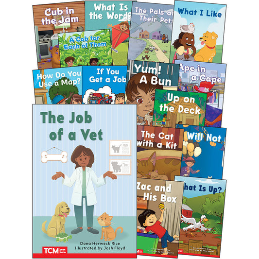 Gr Pk- K Set 2 Decodable Books Read & Succeed