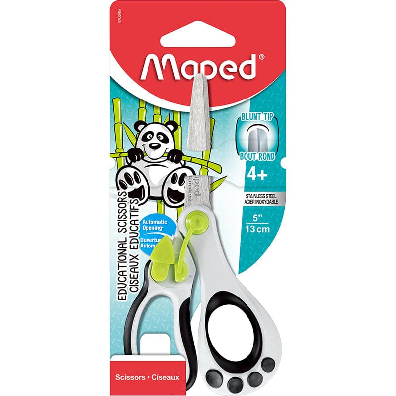 5In Koopy Scissors With Spring (Pack of 12) - Scissors - Maped Helix Usa