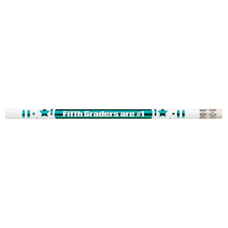 5Th Graders Are #1 12Pk Motivational Fun Pencils (Pack of 12) - Pencils & Accessories - Musgrave Pencil Co Inc