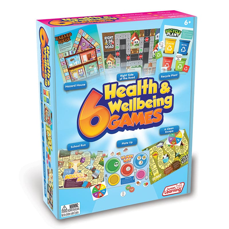 6 Health & Wellbeing Games - Social Studies - Junior Learning