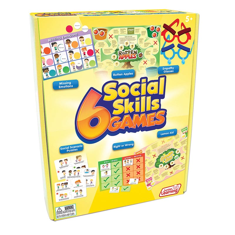 6 Social Skills Games - Social Studies - Junior Learning
