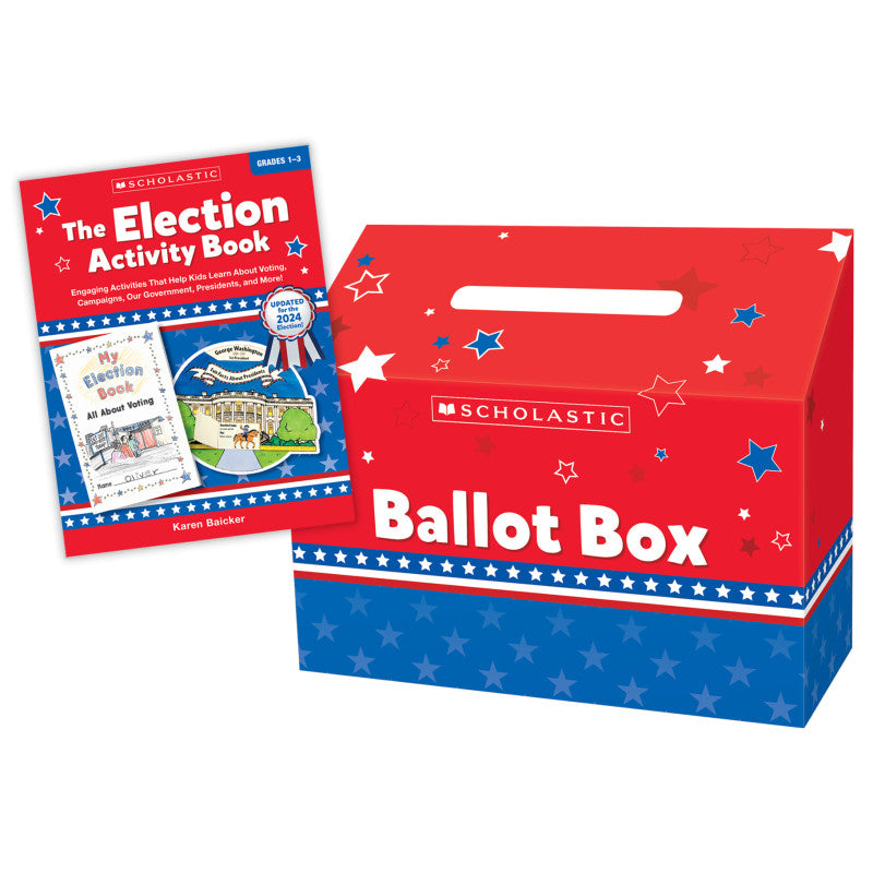 Election Activity Kit Revised Ed 2024 (Pack of 3)