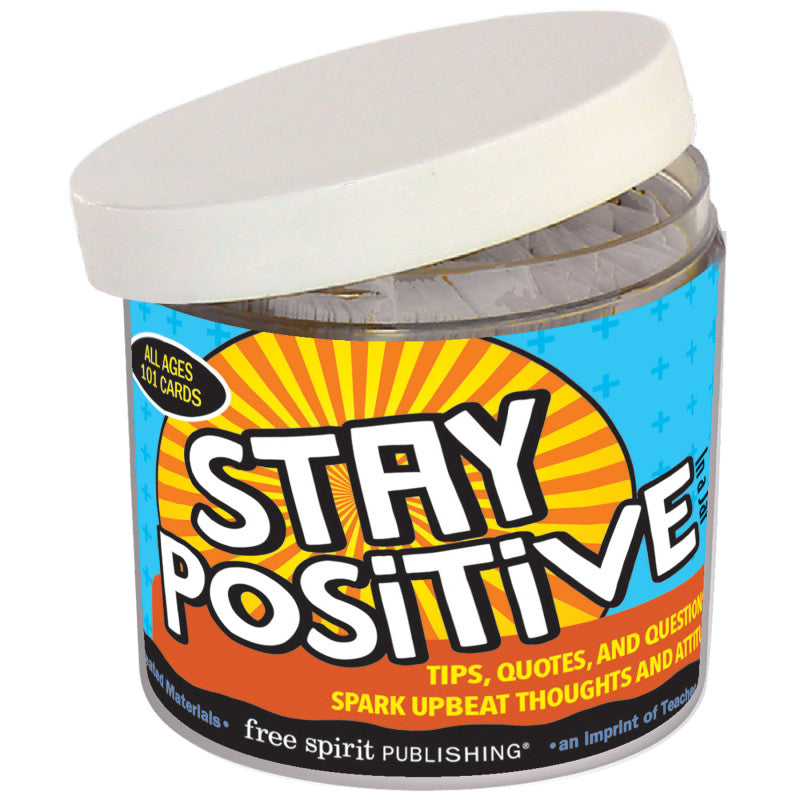 Stay Positive In A Jar (Pack of 3)