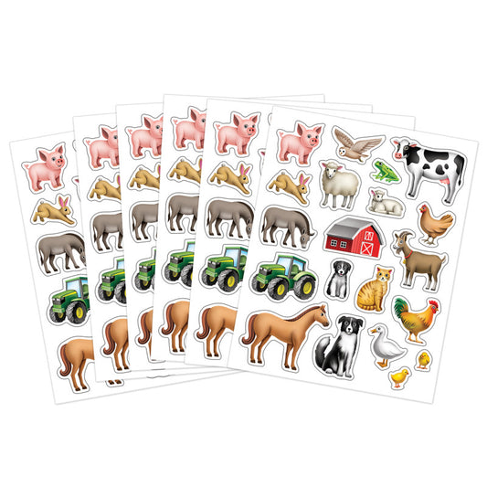Farm Stickers (Pack of 12)