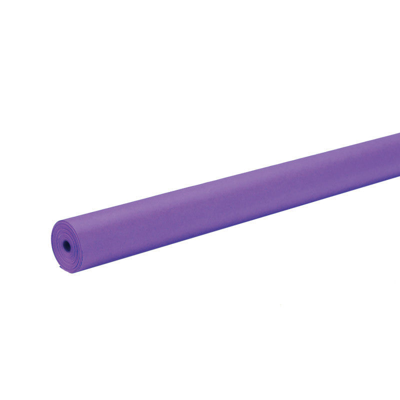 Purple Kraft 4 X 200Ft Roll 40 Lb Rainbow Colored