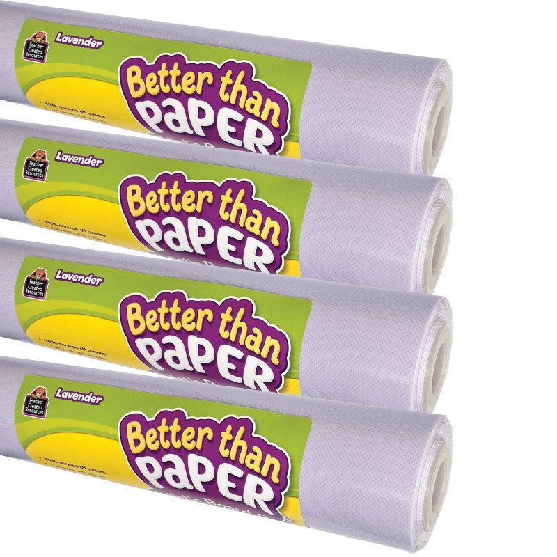 Lavender 4/Ct Better Paper Bb Roll