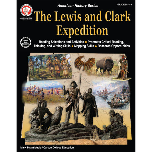 Lewis And Clark Expedition Workbook (Pack of 6)