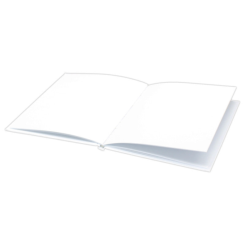 12Ct Hcover Blank Book 6X8 Portrait