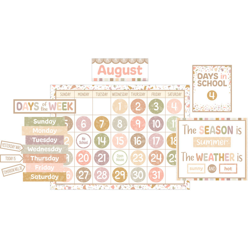 Terrazzo Tones Calendar Bbs (Pack of 3)